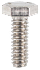 316 STAINLESS STEEL 1/4 X 3/4 UNC BOLTS (QTY 25)