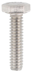 316 STAINLESS STEEL 1/4 X 1 UNC BOLTS (QTY 25)