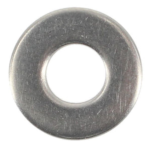 316 STAINLESS STEEL 1/4 FLAT WASHER (QTY 80)