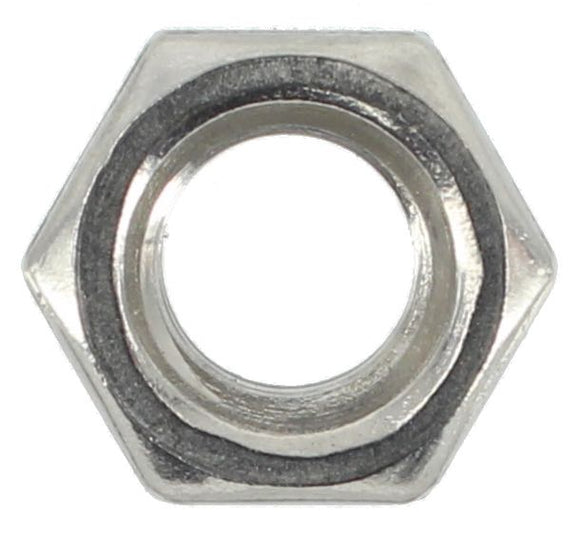 316 STAINLESS STEEL 5/16 UNC HEX NUTS (QTY 60)