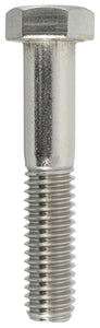 316 STAINLESS STEEL 3/8 X 2 UNC BOLTS (QTY 10)