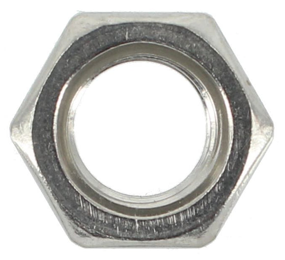 316 STAINLESS STEEL 3/8 UNC HEX NUTS (QTY 50)